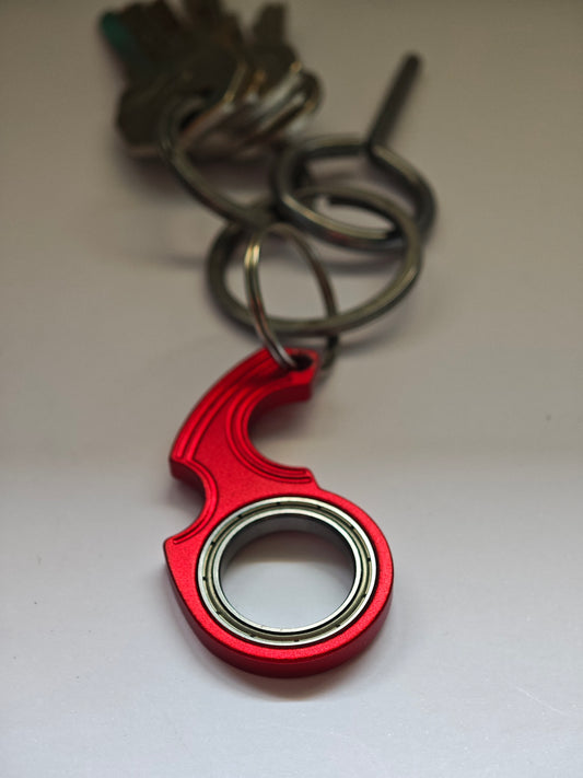 SpinMetal Red