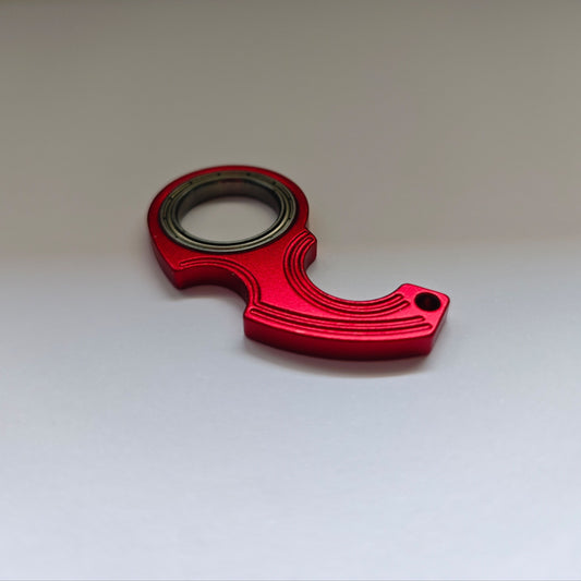 SpinMetal Red
