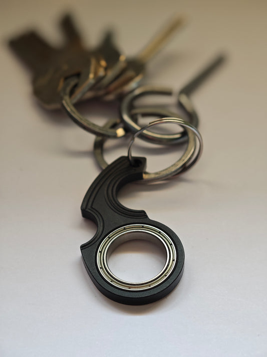 SpinMetal Black